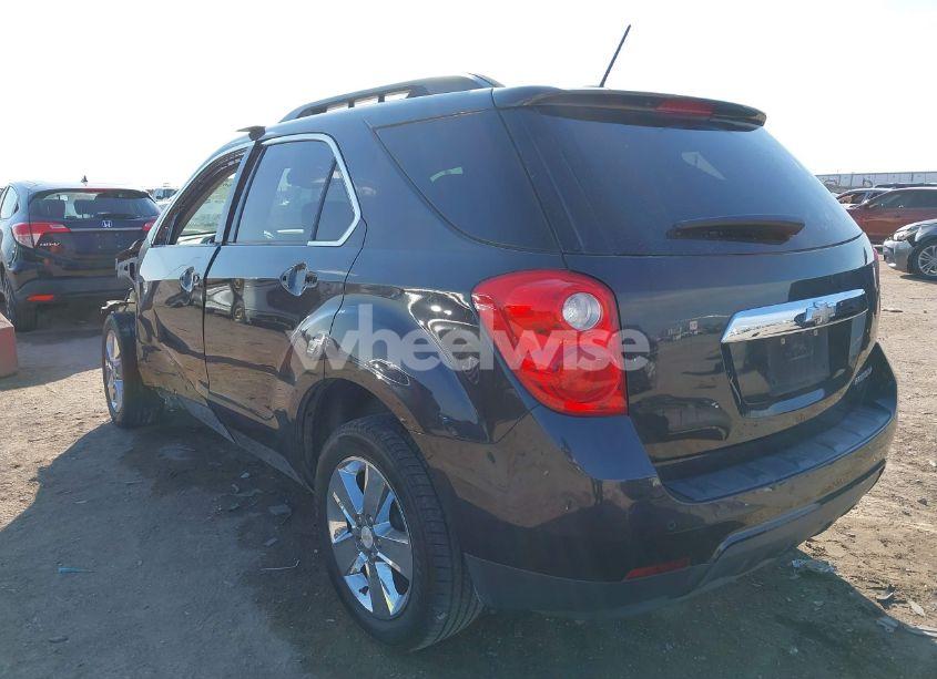 Photo 3 of 2015 Chevrolet Equinox 2LT (VIN 2GNALCEK2F6415108)
