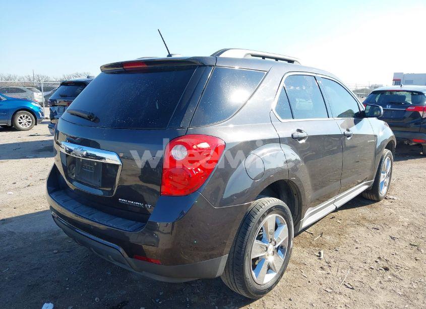 Photo 4 of 2015 Chevrolet Equinox 2LT (VIN 2GNALCEK2F6415108)
