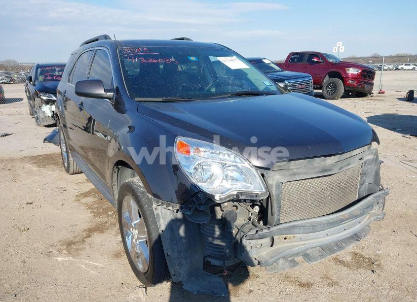 Photo 6 of 2015 Chevrolet Equinox 2LT (VIN 2GNALCEK2F6415108)