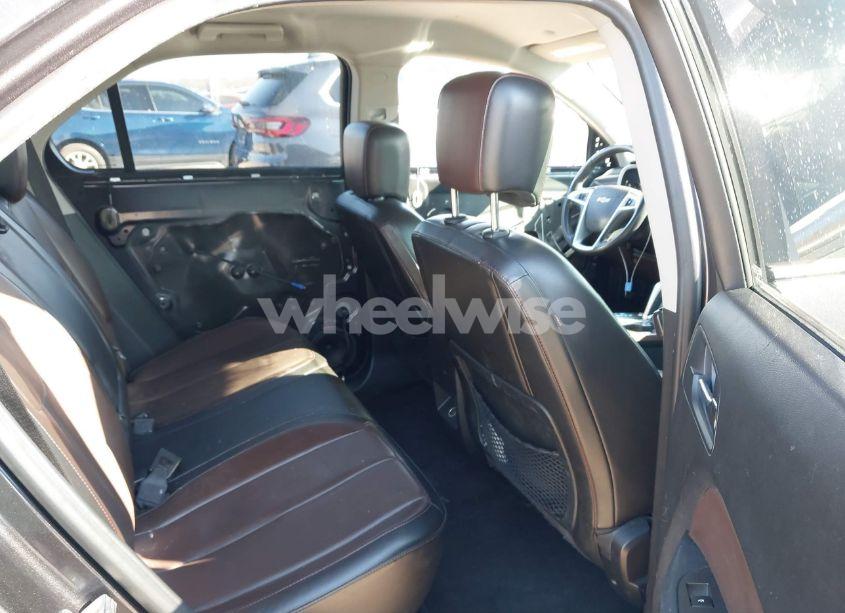 Photo 8 of 2015 Chevrolet Equinox 2LT (VIN 2GNALCEK2F6415108)