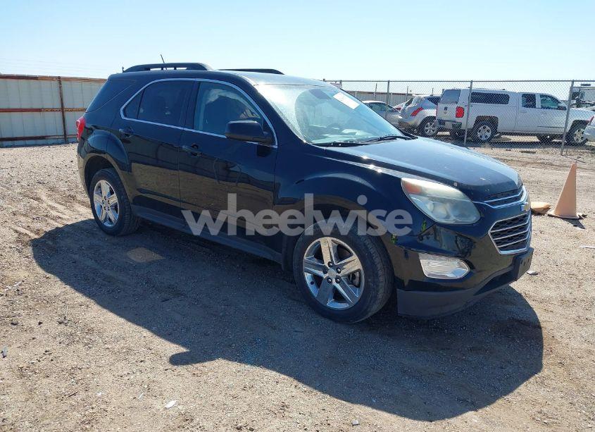 2016 Chevrolet Equinox LT (VIN 2GNALCEK2G1110108) main photo