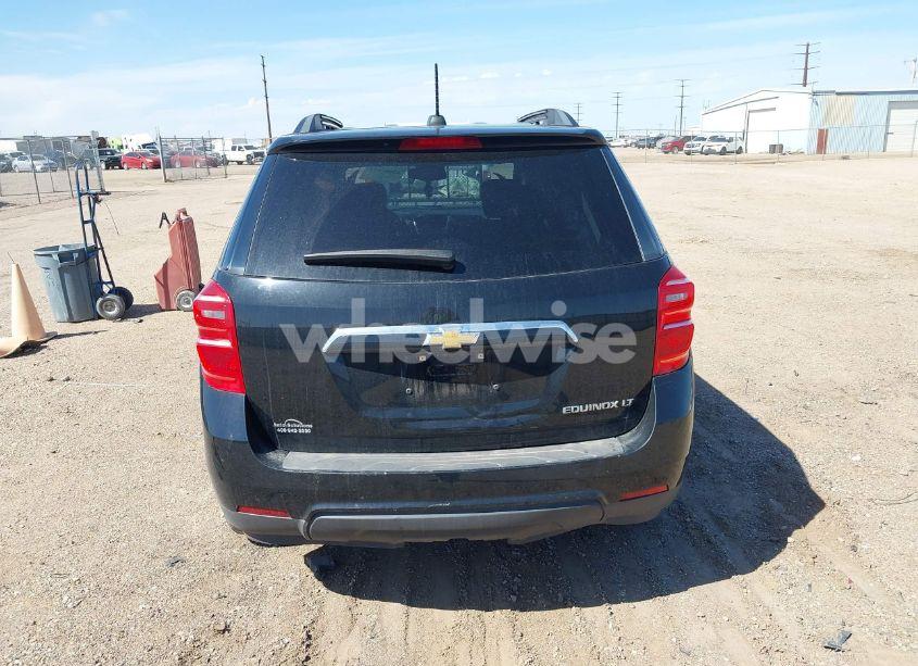 Photo 16 of 2016 Chevrolet Equinox LT (VIN 2GNALCEK2G1110108)