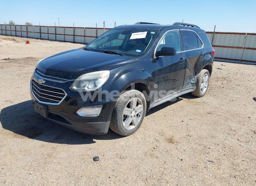Photo 2 of 2016 Chevrolet Equinox LT (VIN 2GNALCEK2G1110108)