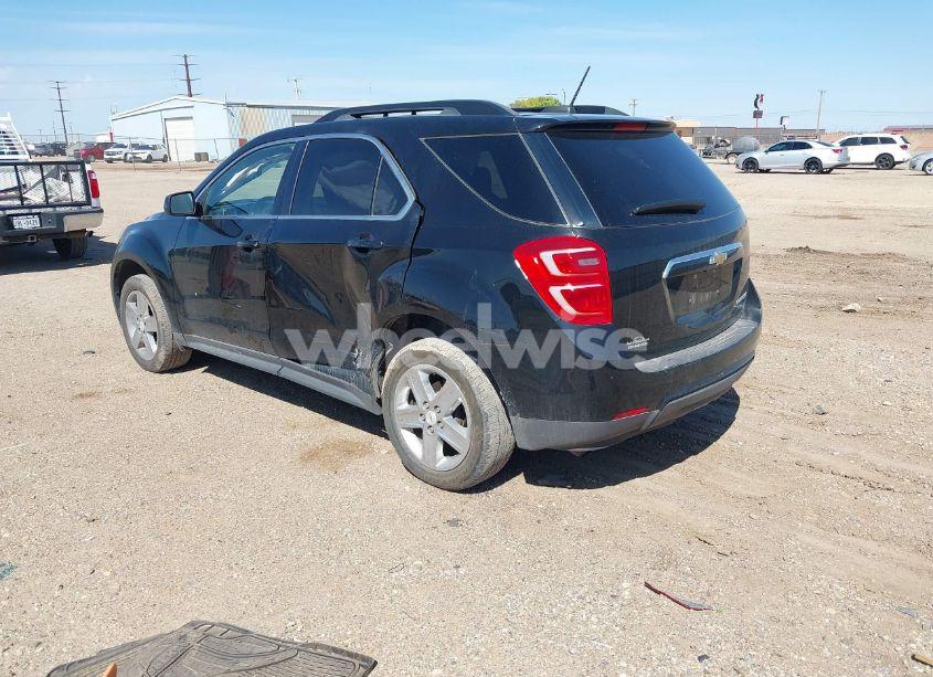 Photo 3 of 2016 Chevrolet Equinox LT (VIN 2GNALCEK2G1110108)