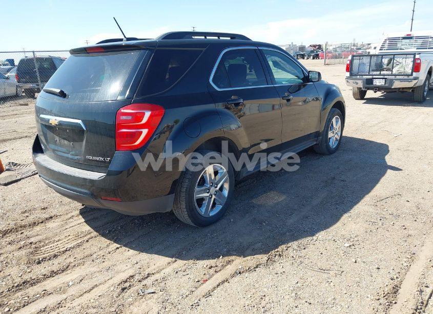 Photo 4 of 2016 Chevrolet Equinox LT (VIN 2GNALCEK2G1110108)