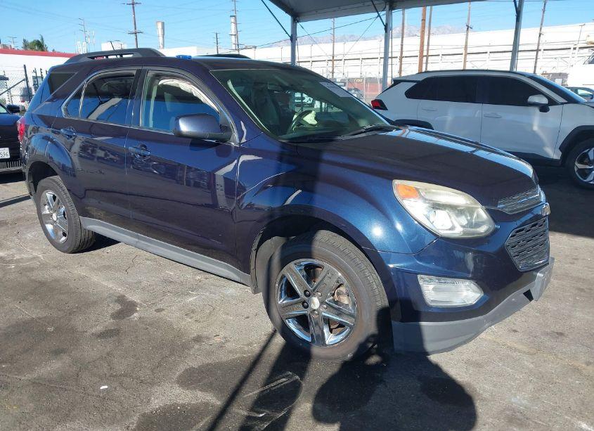 2016 Chevrolet Equinox LT (VIN 2GNALCEK2G1122873) main photo