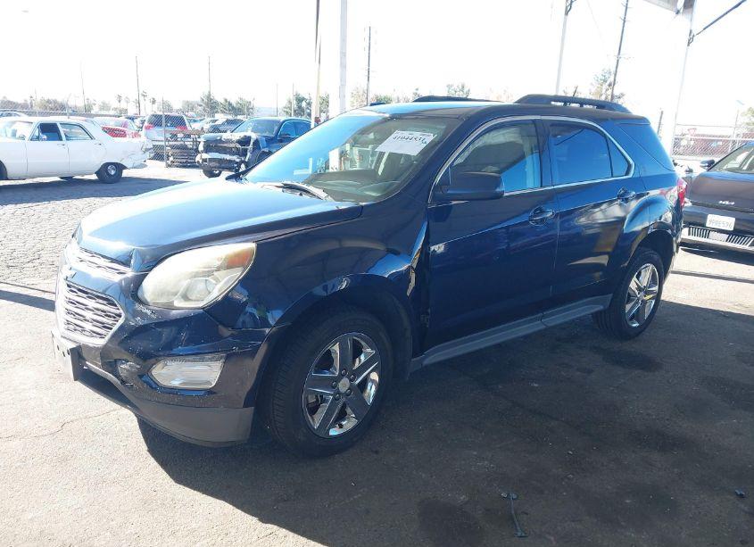 Photo 2 of 2016 Chevrolet Equinox LT (VIN 2GNALCEK2G1122873)