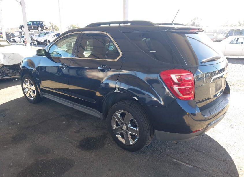 Photo 3 of 2016 Chevrolet Equinox LT (VIN 2GNALCEK2G1122873)