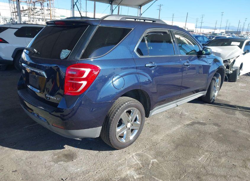 Photo 4 of 2016 Chevrolet Equinox LT (VIN 2GNALCEK2G1122873)