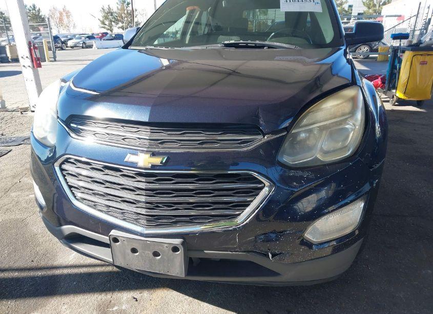 Photo 6 of 2016 Chevrolet Equinox LT (VIN 2GNALCEK2G1122873)