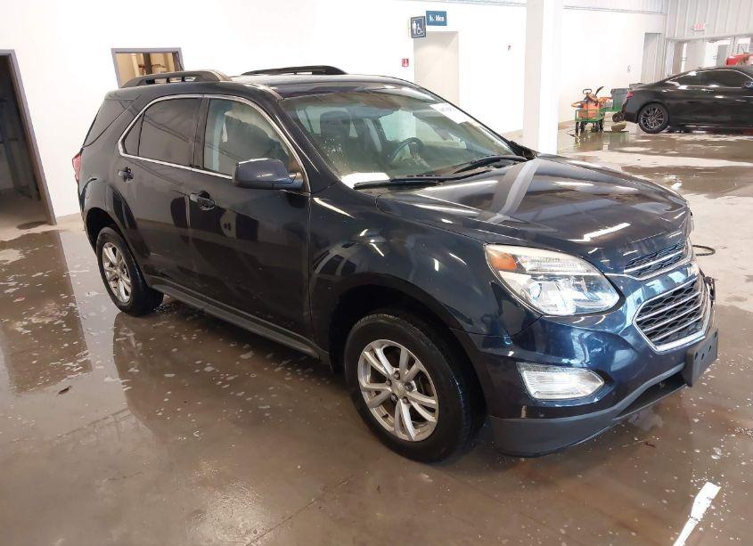 2016 Chevrolet Equinox LT (VIN 2GNALCEK2G1167022) main photo