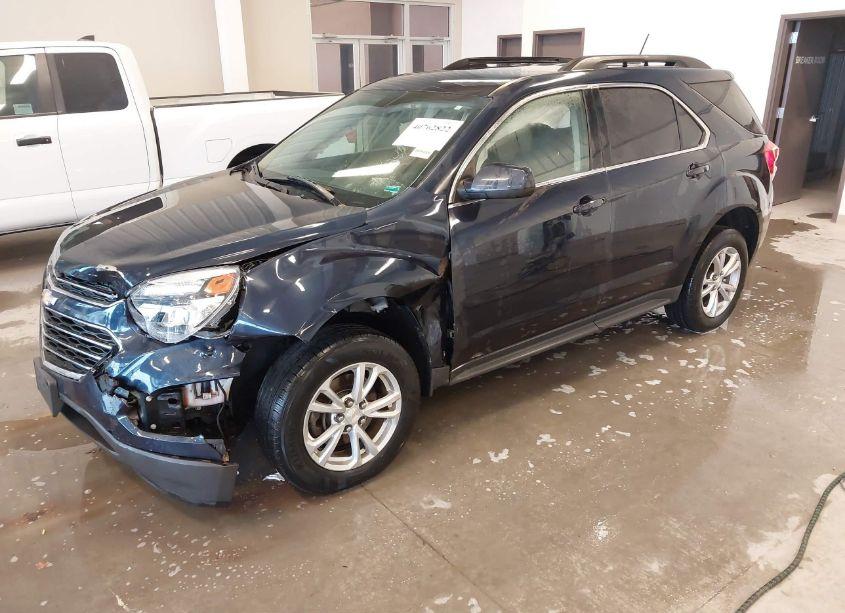 Photo 2 of 2016 Chevrolet Equinox LT (VIN 2GNALCEK2G1167022)
