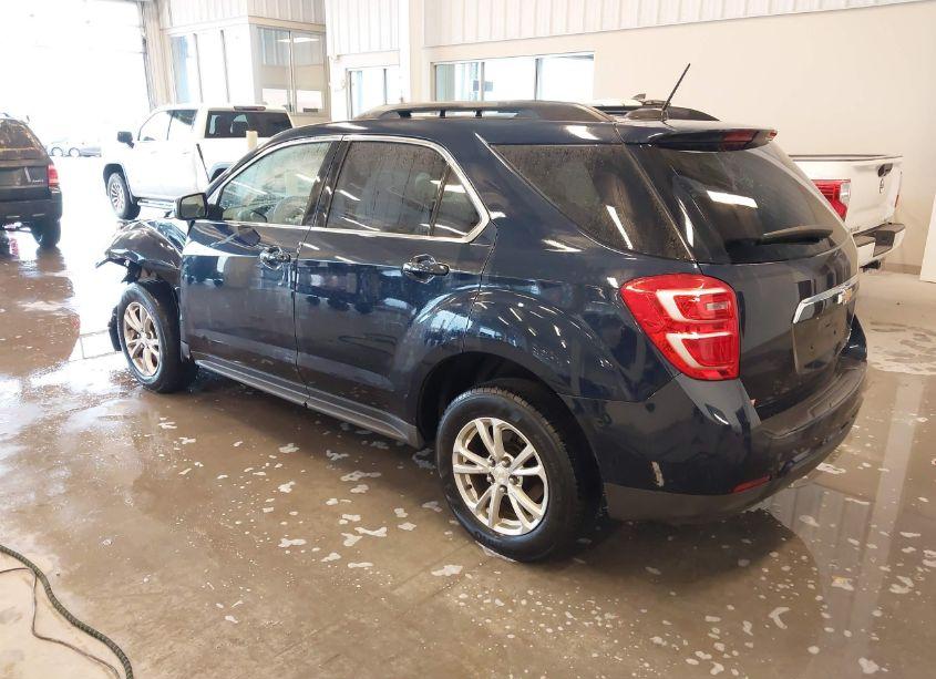 Photo 3 of 2016 Chevrolet Equinox LT (VIN 2GNALCEK2G1167022)