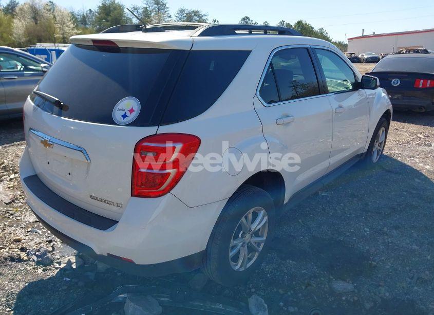 Photo 4 of 2016 Chevrolet Equinox LT (VIN 2GNALCEK2G1179378)