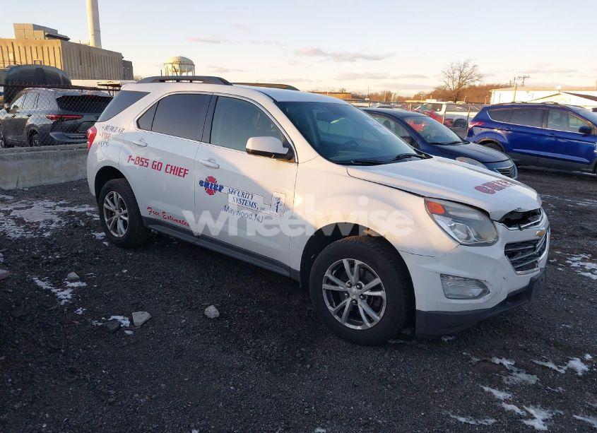 2016 Chevrolet Equinox LT (VIN 2GNALCEK2G1180997) main photo