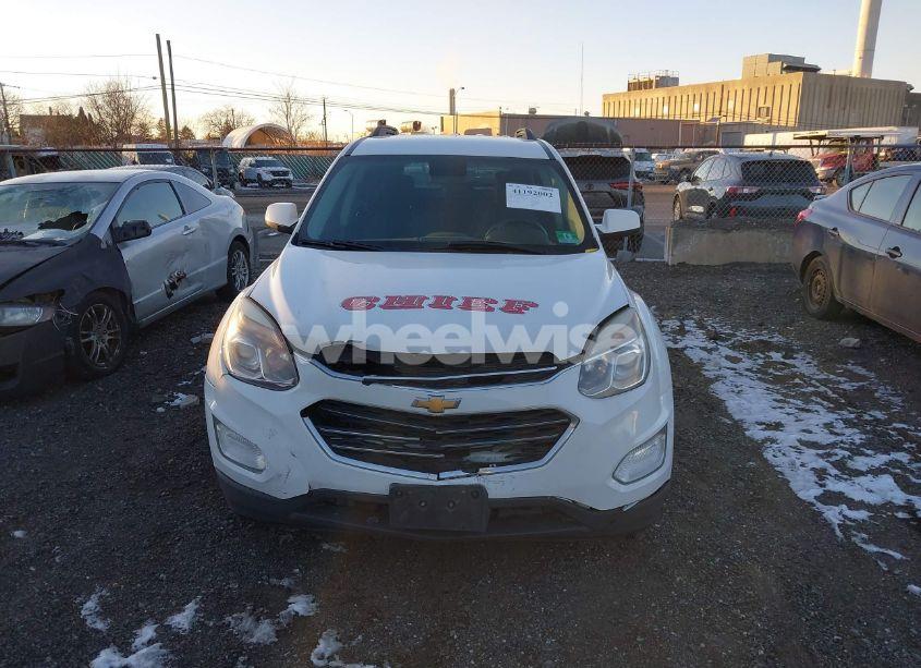 Photo 12 of 2016 Chevrolet Equinox LT (VIN 2GNALCEK2G1180997)