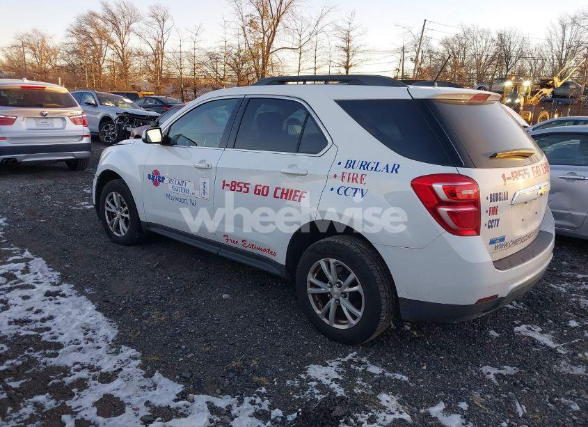 Photo 3 of 2016 Chevrolet Equinox LT (VIN 2GNALCEK2G1180997)