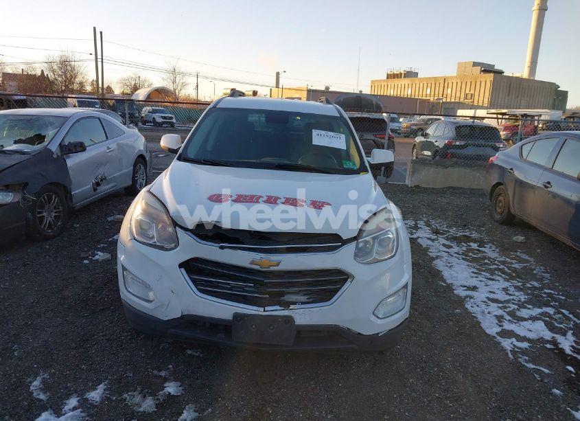 Photo 6 of 2016 Chevrolet Equinox LT (VIN 2GNALCEK2G1180997)