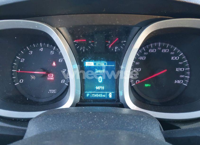 Photo 7 of 2016 Chevrolet Equinox LT (VIN 2GNALCEK2G1180997)