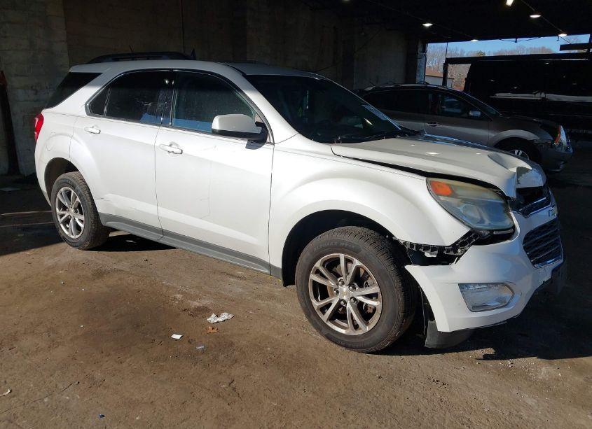 2016 Chevrolet Equinox LT (VIN 2GNALCEK2G6107356) main photo