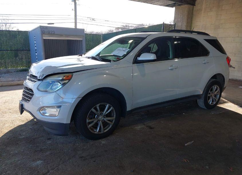 Photo 2 of 2016 Chevrolet Equinox LT (VIN 2GNALCEK2G6107356)