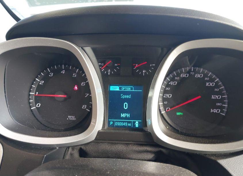 Photo 7 of 2016 Chevrolet Equinox LT (VIN 2GNALCEK2G6107356)