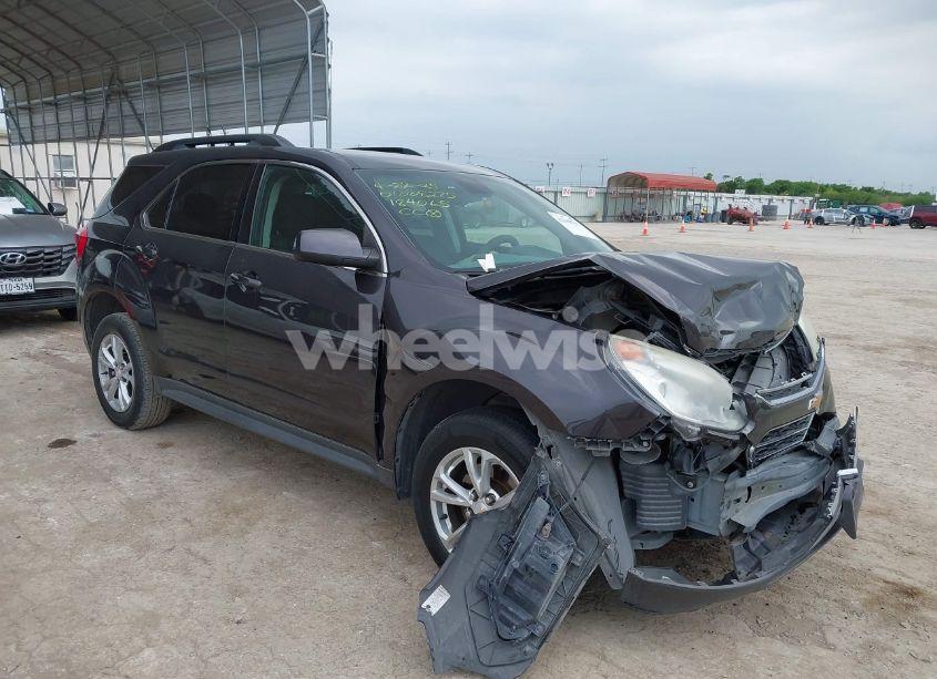 2016 Chevrolet Equinox LT (VIN 2GNALCEK2G6184065) main photo