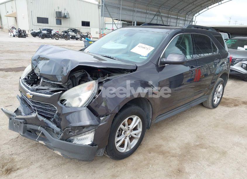 Photo 2 of 2016 Chevrolet Equinox LT (VIN 2GNALCEK2G6184065)