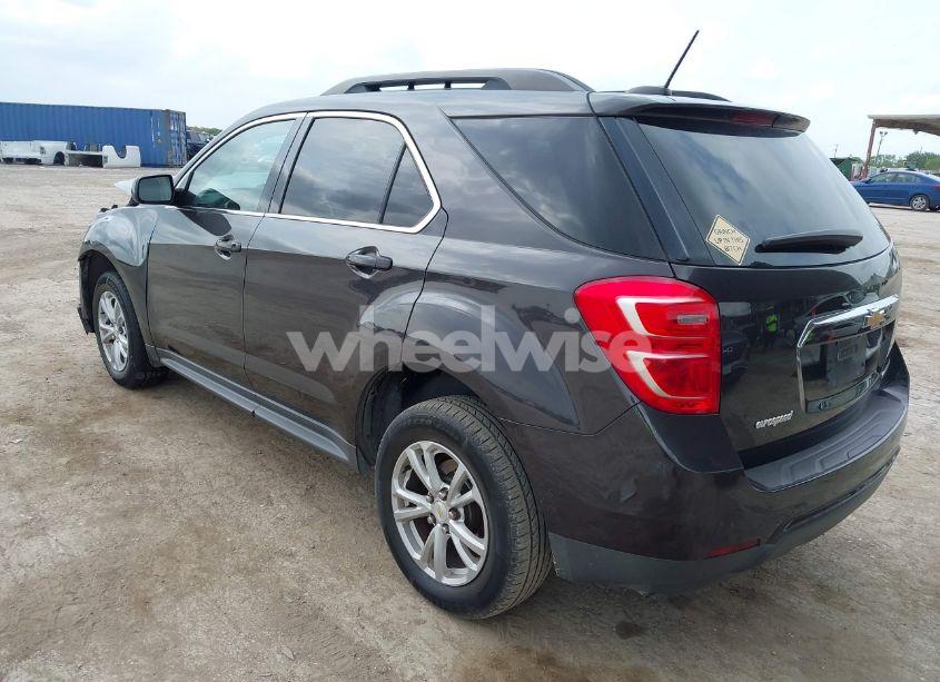 Photo 3 of 2016 Chevrolet Equinox LT (VIN 2GNALCEK2G6184065)