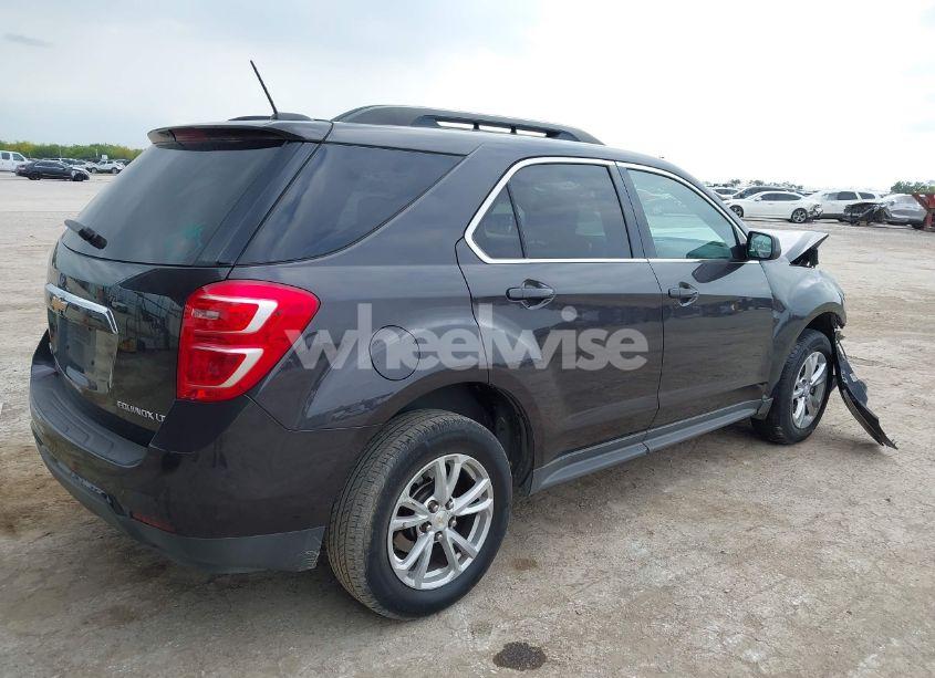 Photo 4 of 2016 Chevrolet Equinox LT (VIN 2GNALCEK2G6184065)