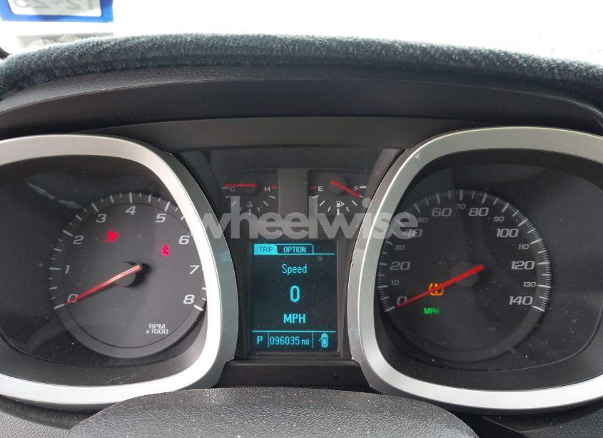 Photo 7 of 2016 Chevrolet Equinox LT (VIN 2GNALCEK2G6184065)