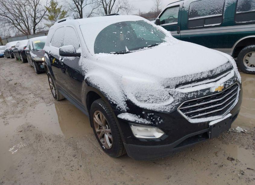 2016 Chevrolet Equinox LT (VIN 2GNALCEK2G6190156) main photo