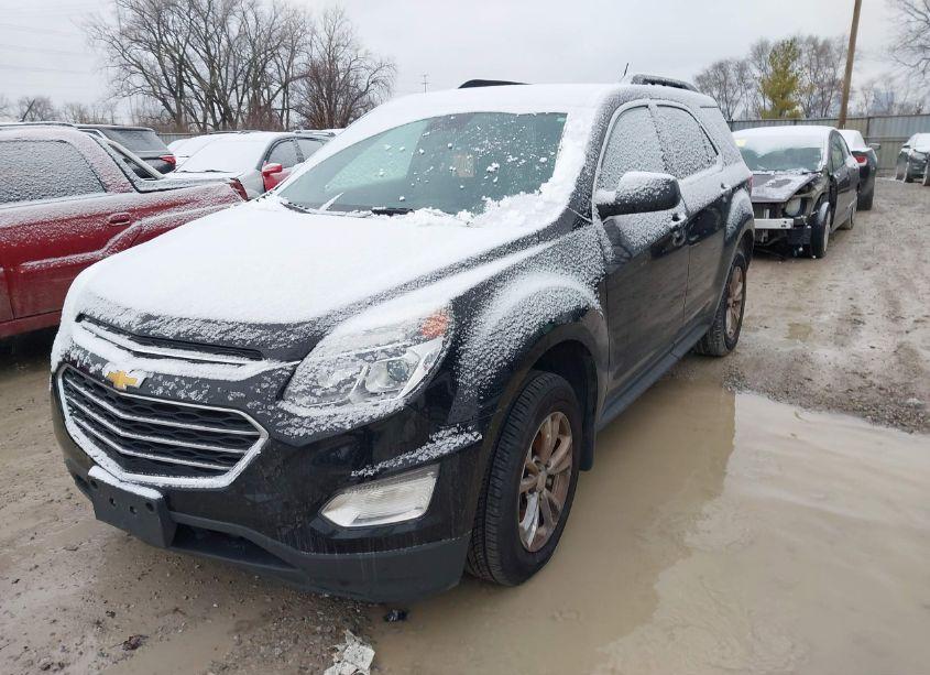 Photo 2 of 2016 Chevrolet Equinox LT (VIN 2GNALCEK2G6190156)