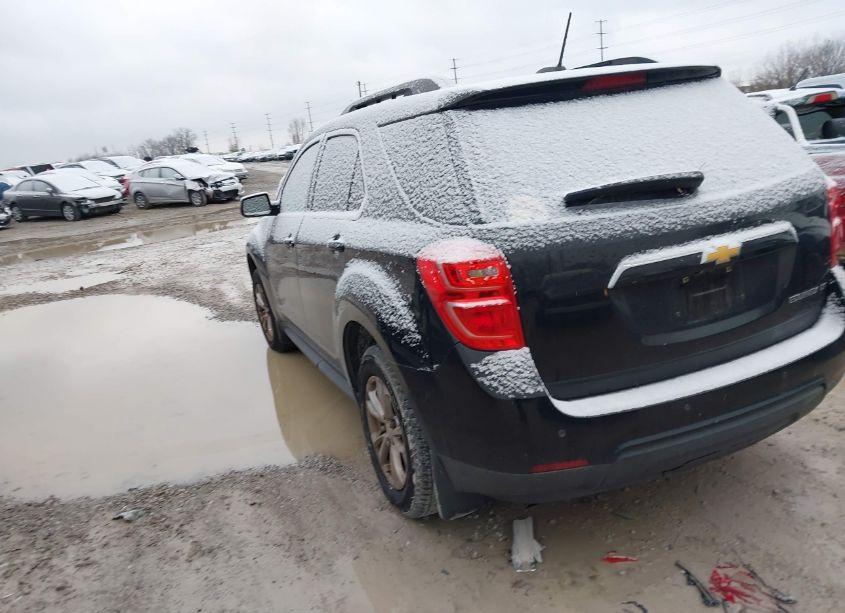 Photo 3 of 2016 Chevrolet Equinox LT (VIN 2GNALCEK2G6190156)