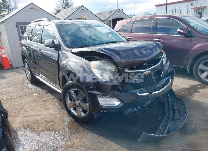 2016 Chevrolet Equinox LT (VIN 2GNALCEK2G6201057) main photo