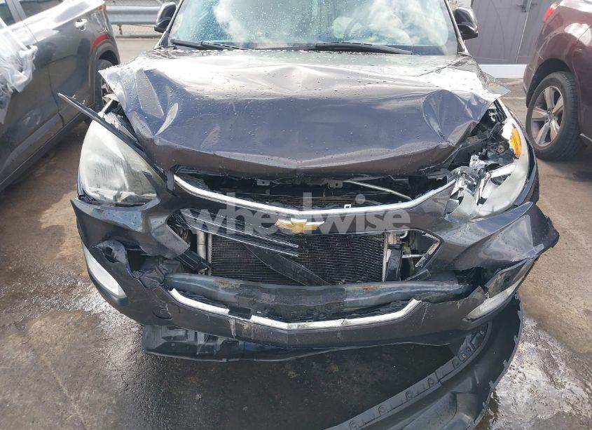 Photo 10 of 2016 Chevrolet Equinox LT (VIN 2GNALCEK2G6201057)