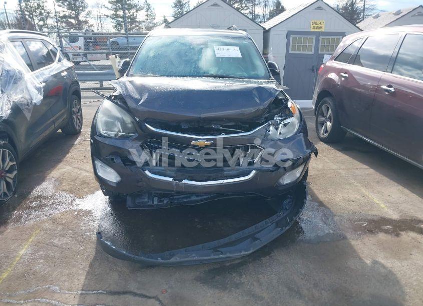 Photo 12 of 2016 Chevrolet Equinox LT (VIN 2GNALCEK2G6201057)
