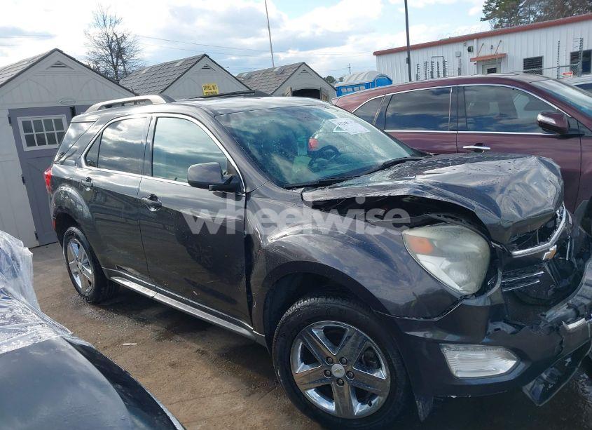 Photo 13 of 2016 Chevrolet Equinox LT (VIN 2GNALCEK2G6201057)