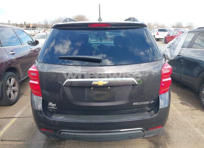 Photo 16 of 2016 Chevrolet Equinox LT (VIN 2GNALCEK2G6201057)