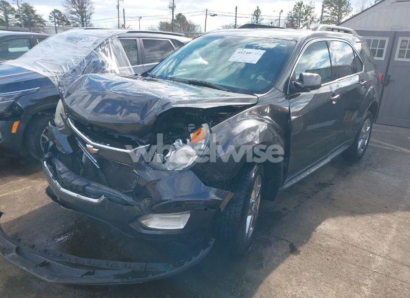 Photo 2 of 2016 Chevrolet Equinox LT (VIN 2GNALCEK2G6201057)