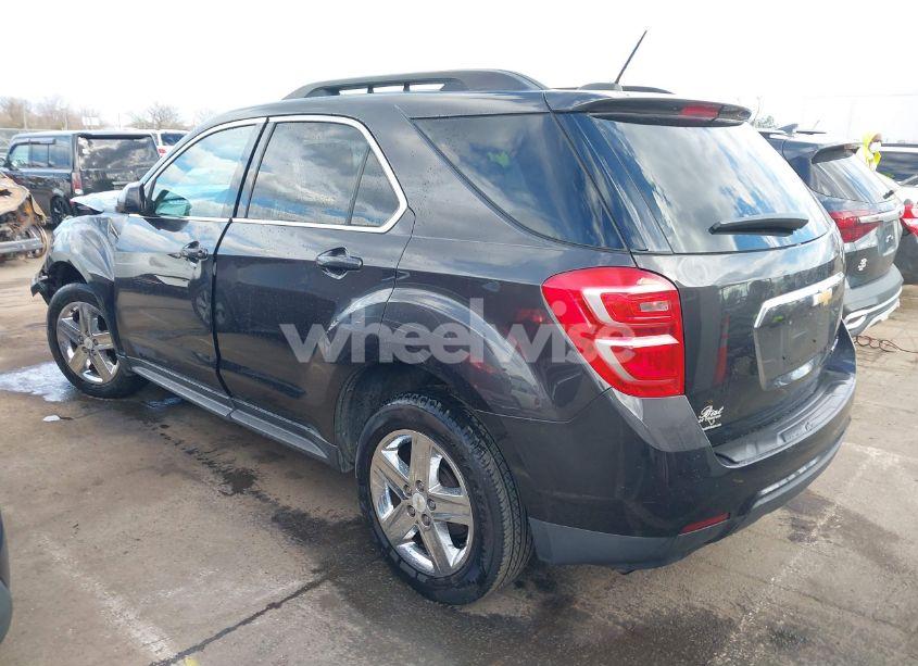 Photo 3 of 2016 Chevrolet Equinox LT (VIN 2GNALCEK2G6201057)