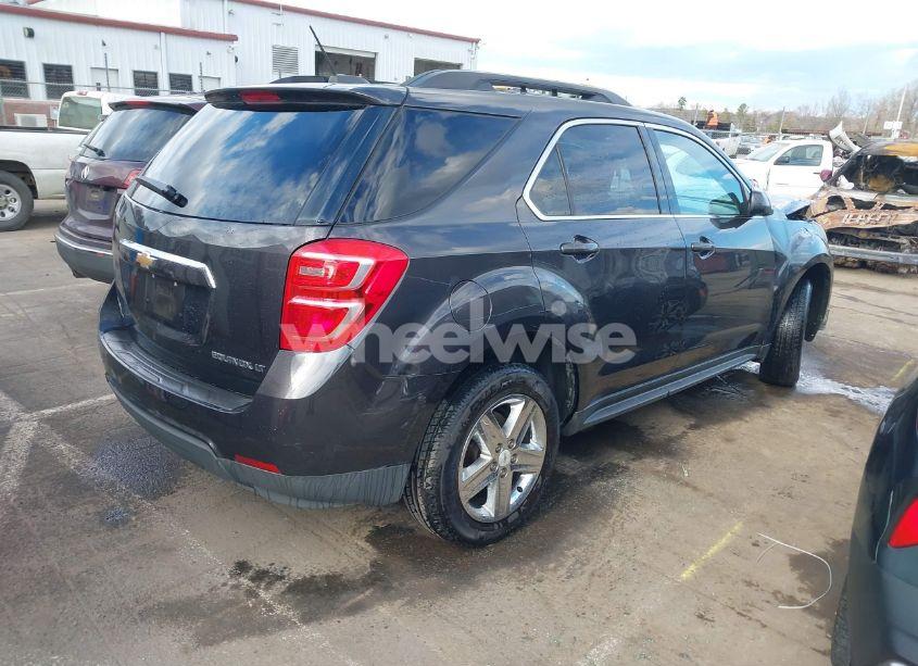 Photo 4 of 2016 Chevrolet Equinox LT (VIN 2GNALCEK2G6201057)