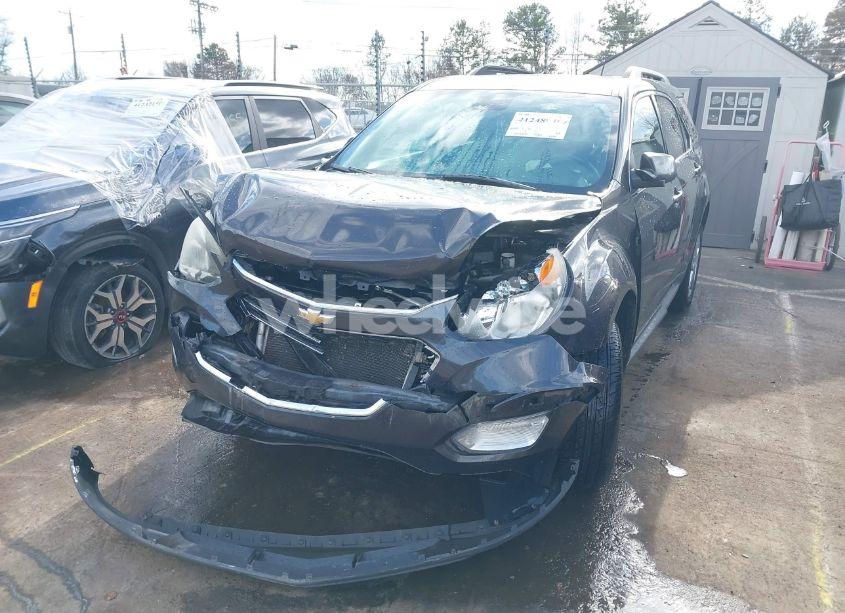 Photo 6 of 2016 Chevrolet Equinox LT (VIN 2GNALCEK2G6201057)