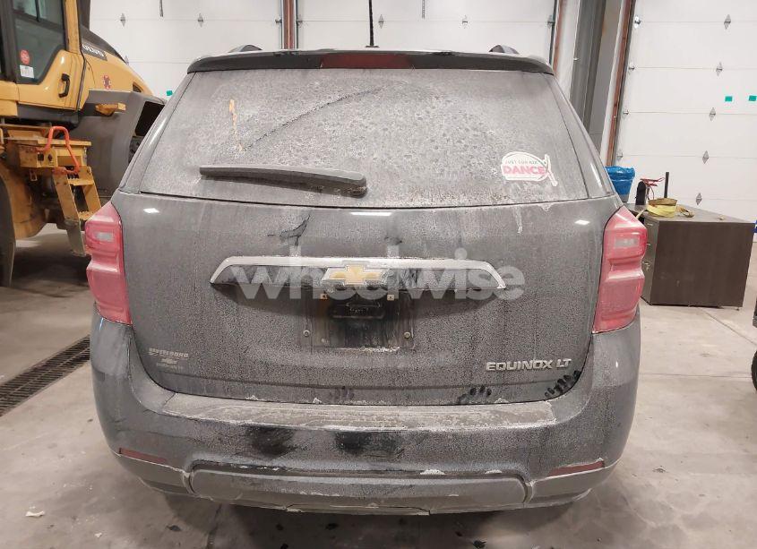 Photo 16 of 2016 Chevrolet Equinox LT (VIN 2GNALCEK2G6222670)