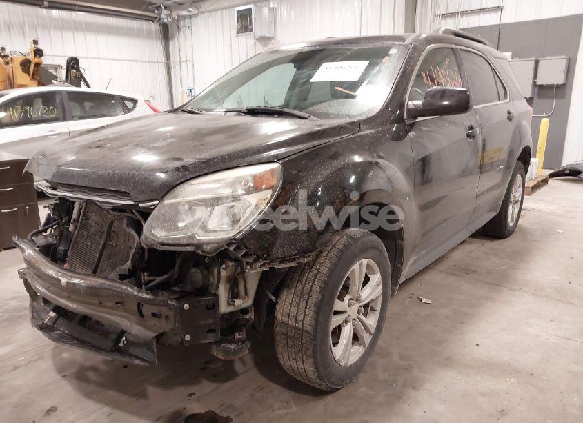 Photo 2 of 2016 Chevrolet Equinox LT (VIN 2GNALCEK2G6222670)