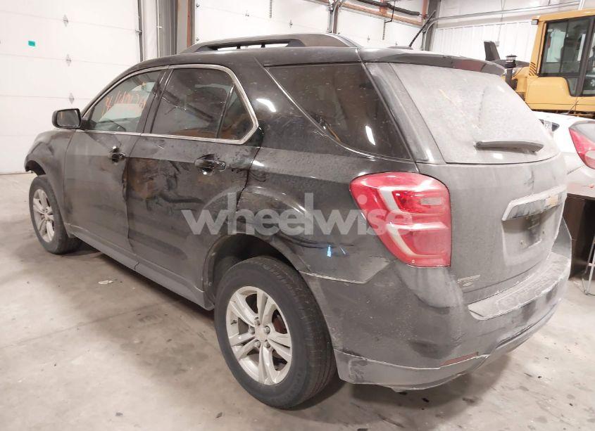 Photo 3 of 2016 Chevrolet Equinox LT (VIN 2GNALCEK2G6222670)