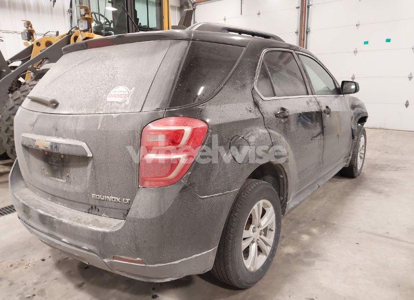 Photo 4 of 2016 Chevrolet Equinox LT (VIN 2GNALCEK2G6222670)