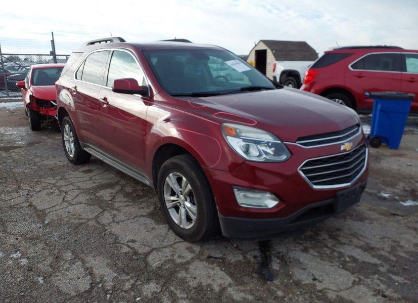 2016 Chevrolet Equinox LT (VIN 2GNALCEK2G6303457) main photo