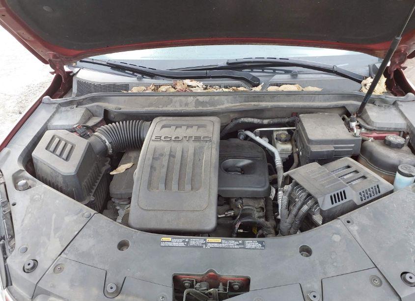 Photo 10 of 2016 Chevrolet Equinox LT (VIN 2GNALCEK2G6303457)