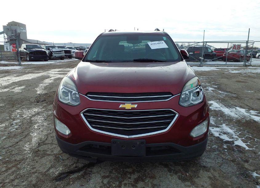 Photo 12 of 2016 Chevrolet Equinox LT (VIN 2GNALCEK2G6303457)
